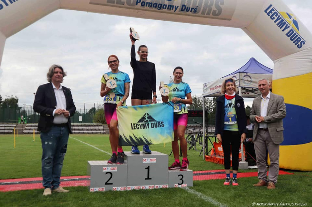 Biegali i szli. Charytatywnie