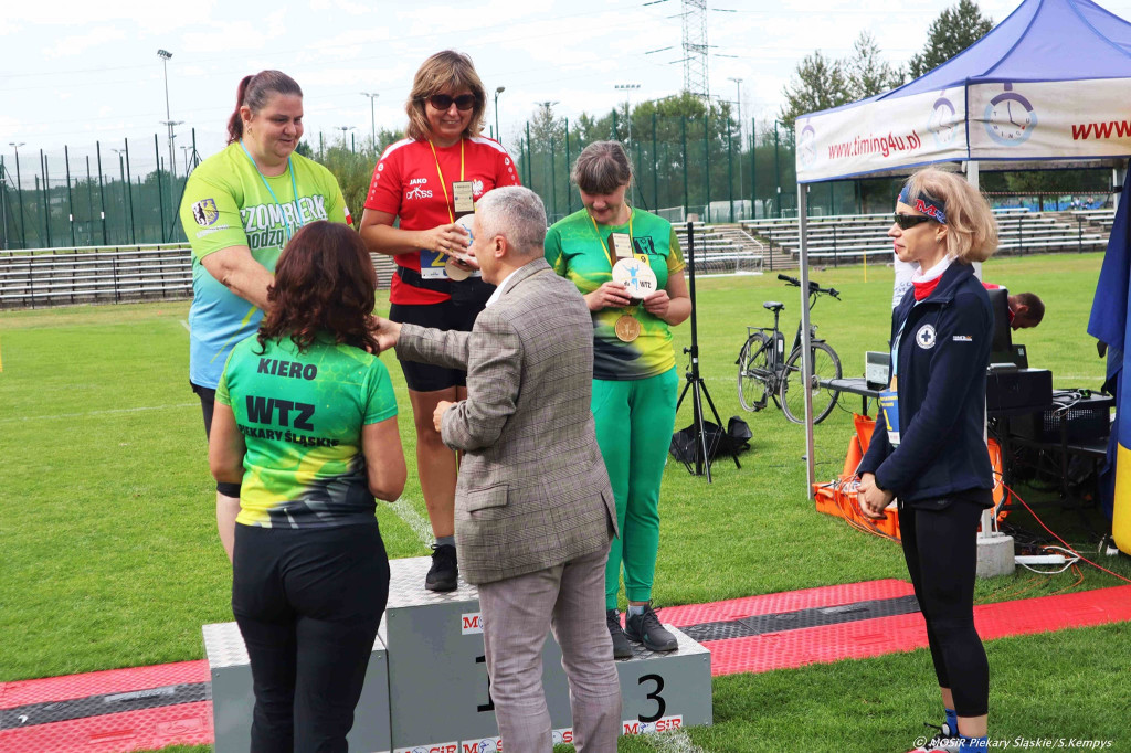 Biegali i szli. Charytatywnie