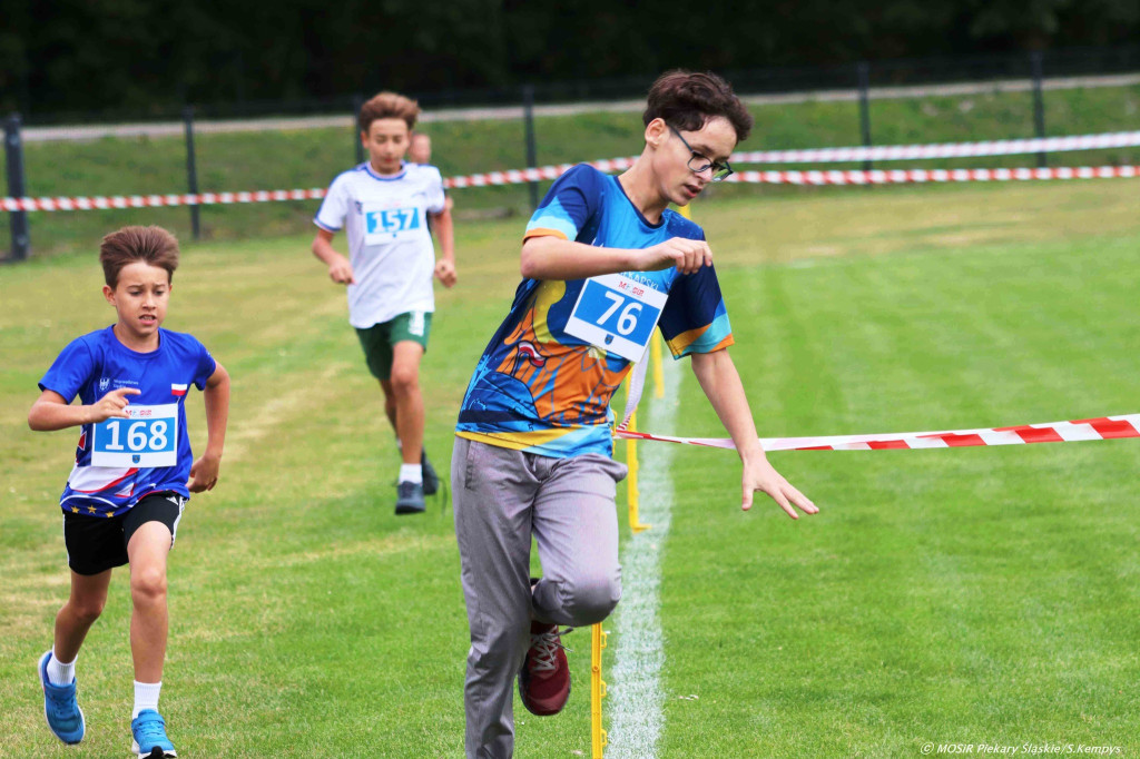 Biegali i szli. Charytatywnie