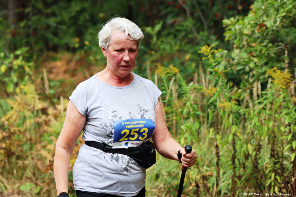 Biegali i szli. Charytatywnie