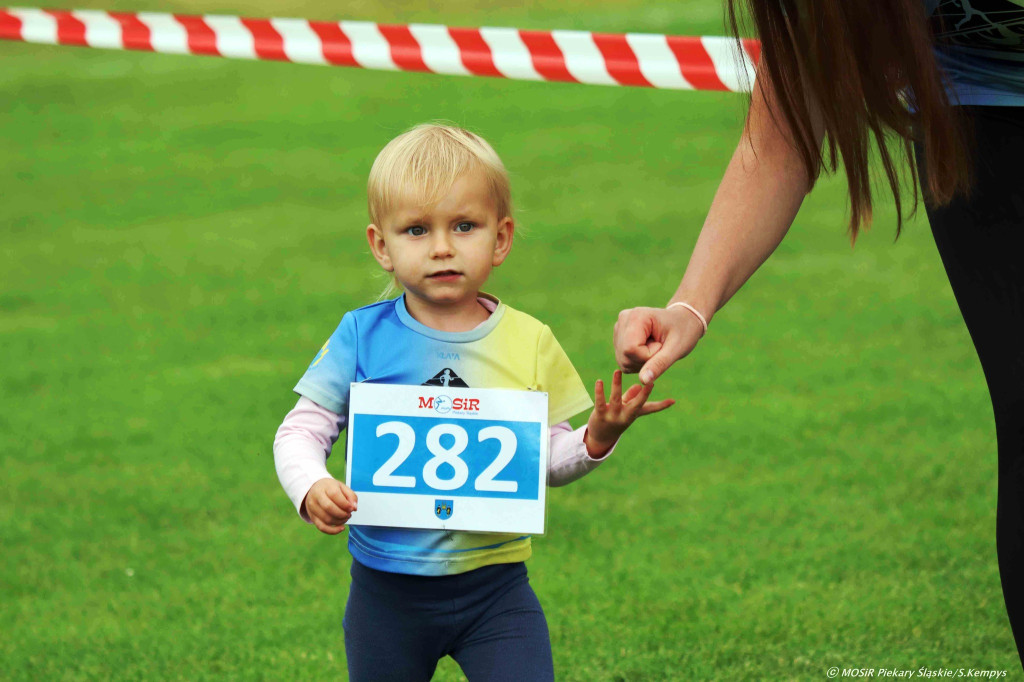 Biegali i szli. Charytatywnie