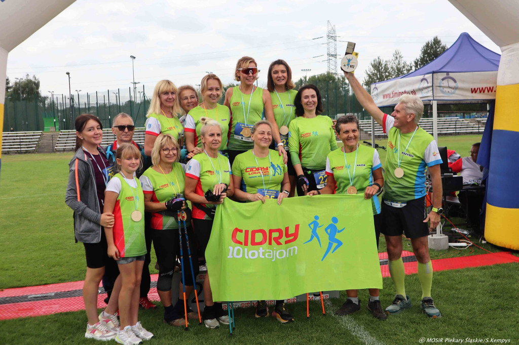 Biegali i szli. Charytatywnie