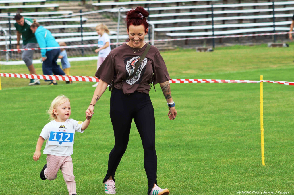 Biegali i szli. Charytatywnie