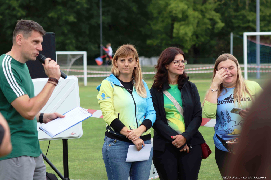 Biegali i szli. Charytatywnie