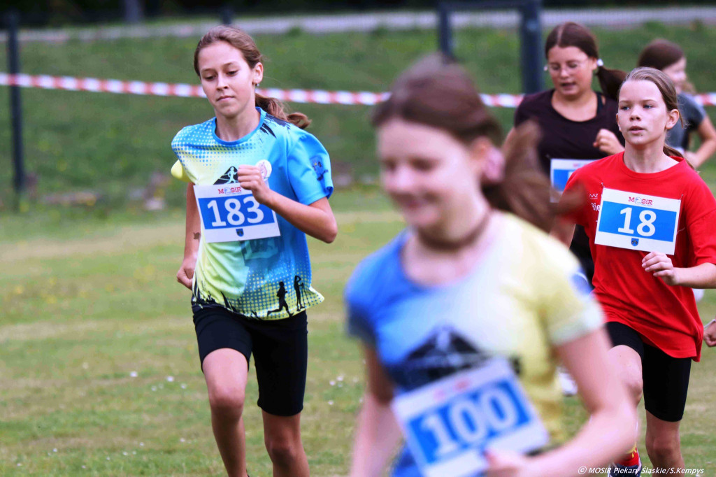 Biegali i szli. Charytatywnie