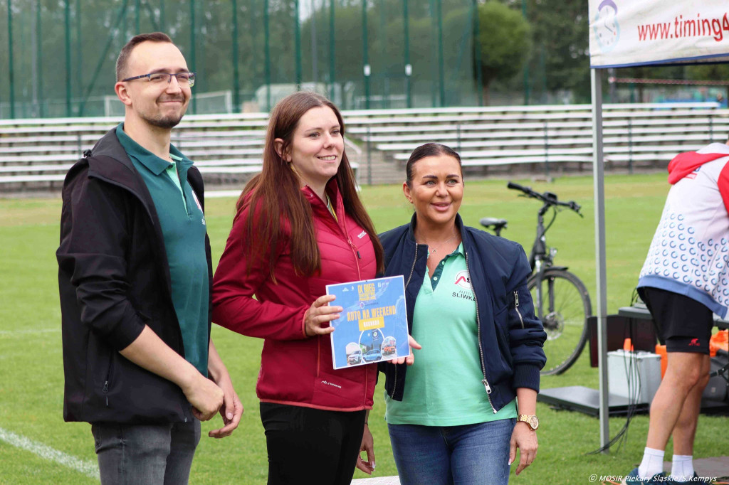 Biegali i szli. Charytatywnie