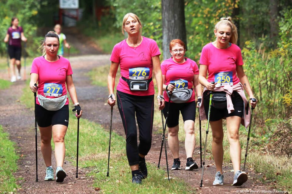 Biegali i szli. Charytatywnie