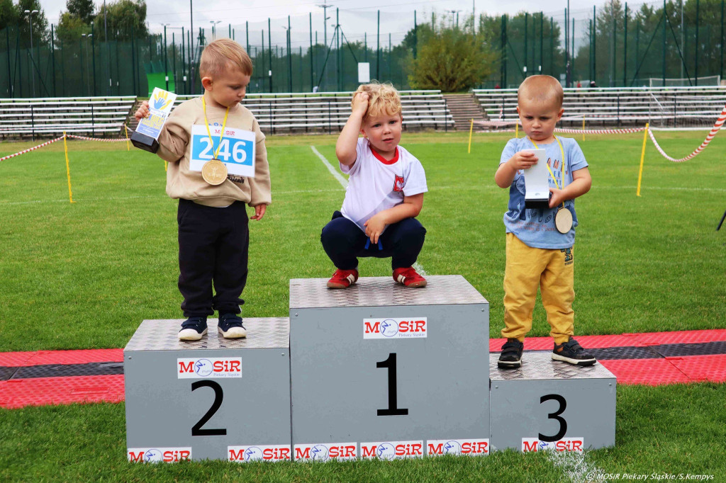 Biegali i szli. Charytatywnie