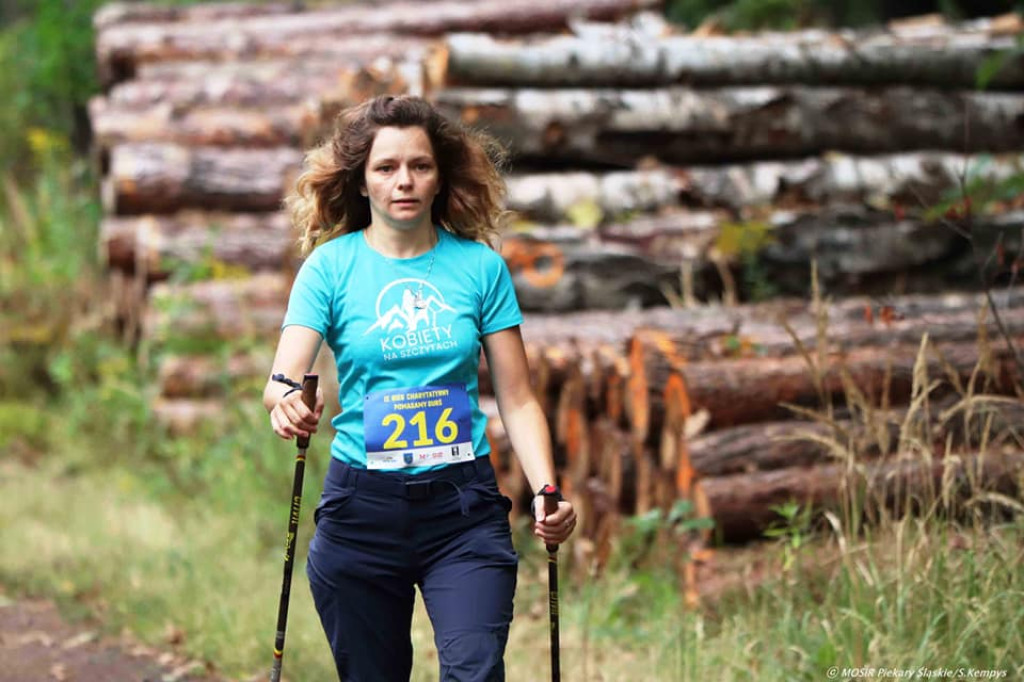 Biegali i szli. Charytatywnie