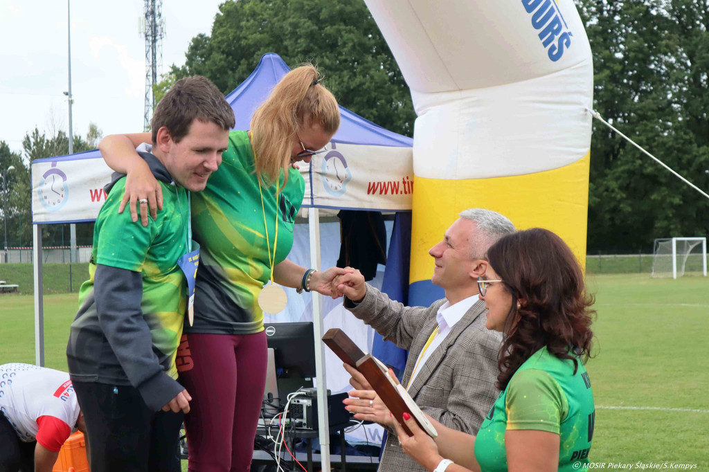 Biegali i szli. Charytatywnie