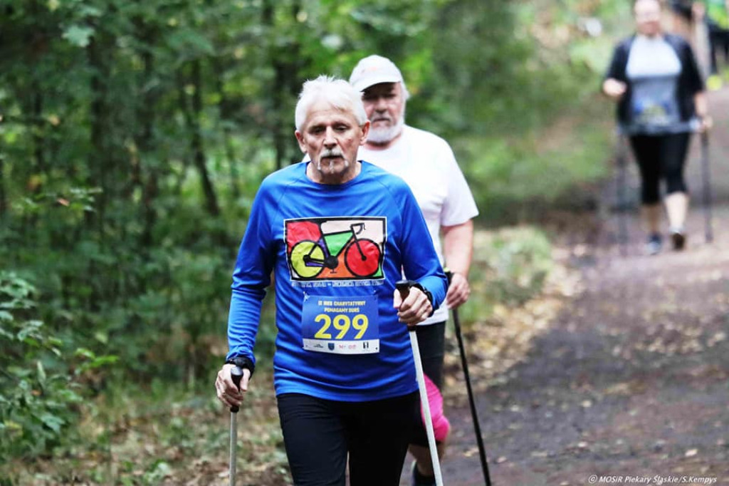 Biegali i szli. Charytatywnie