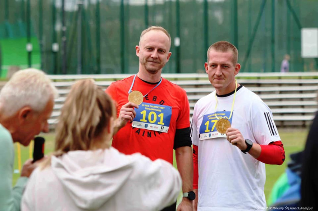 Biegali i szli. Charytatywnie