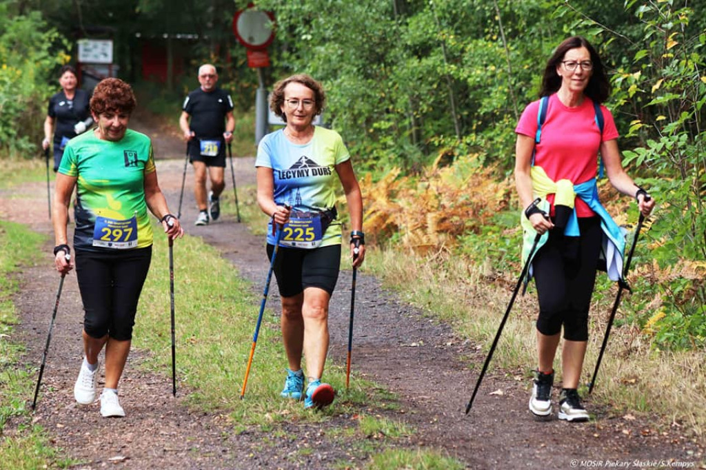 Biegali i szli. Charytatywnie