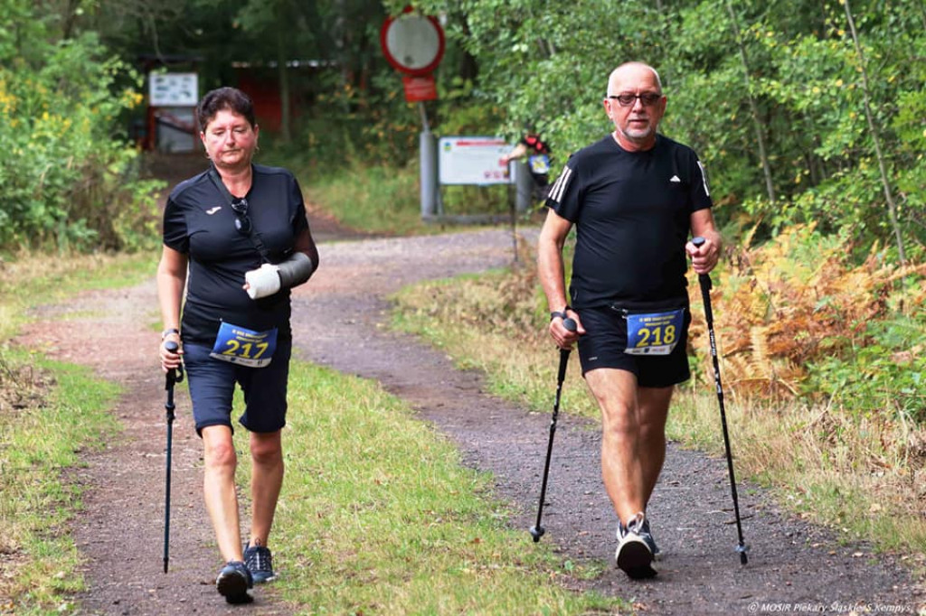 Biegali i szli. Charytatywnie