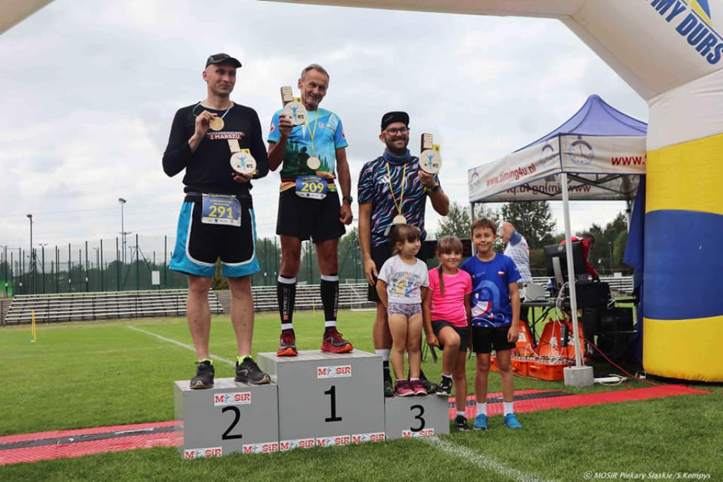 Biegali i szli. Charytatywnie