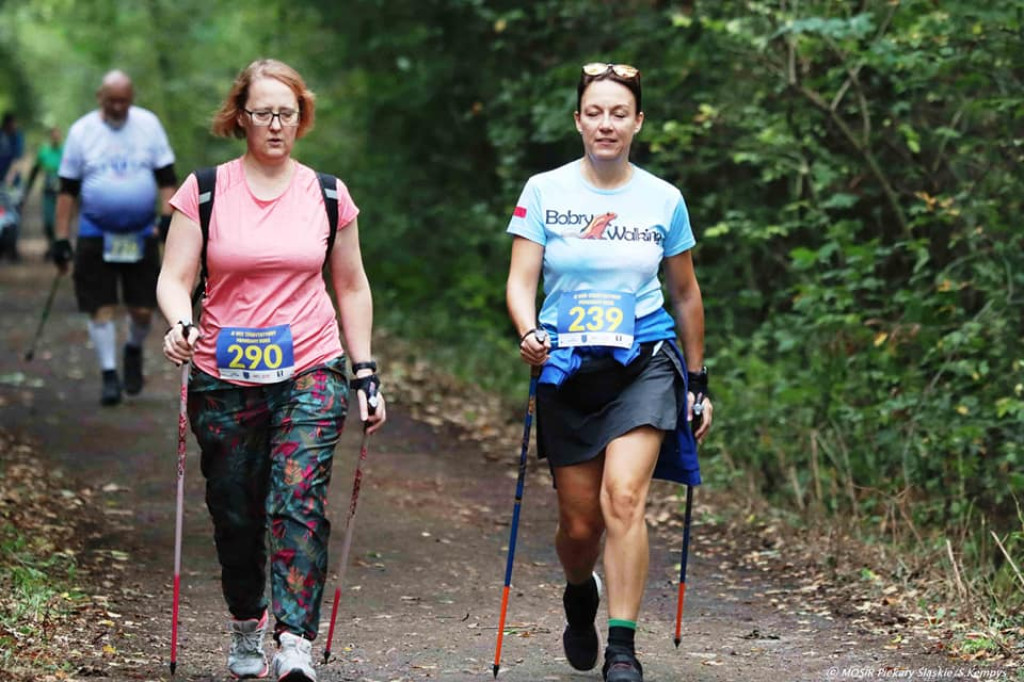 Biegali i szli. Charytatywnie