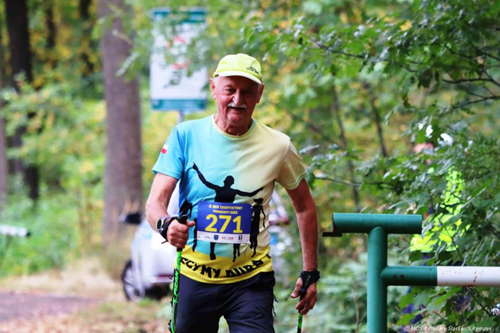 Biegali i szli. Charytatywnie