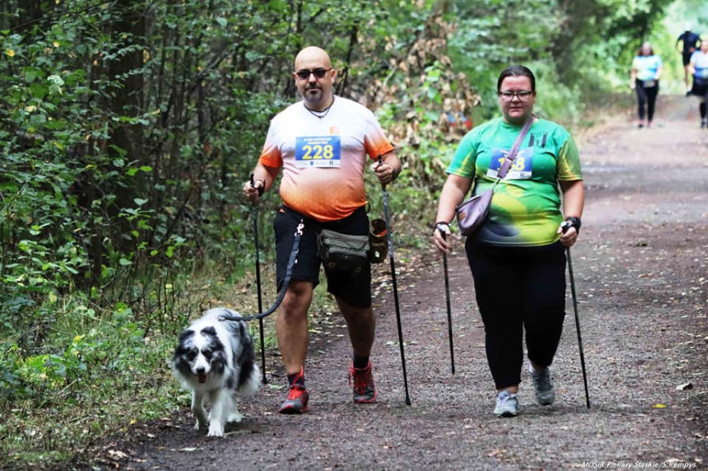 Biegali i szli. Charytatywnie