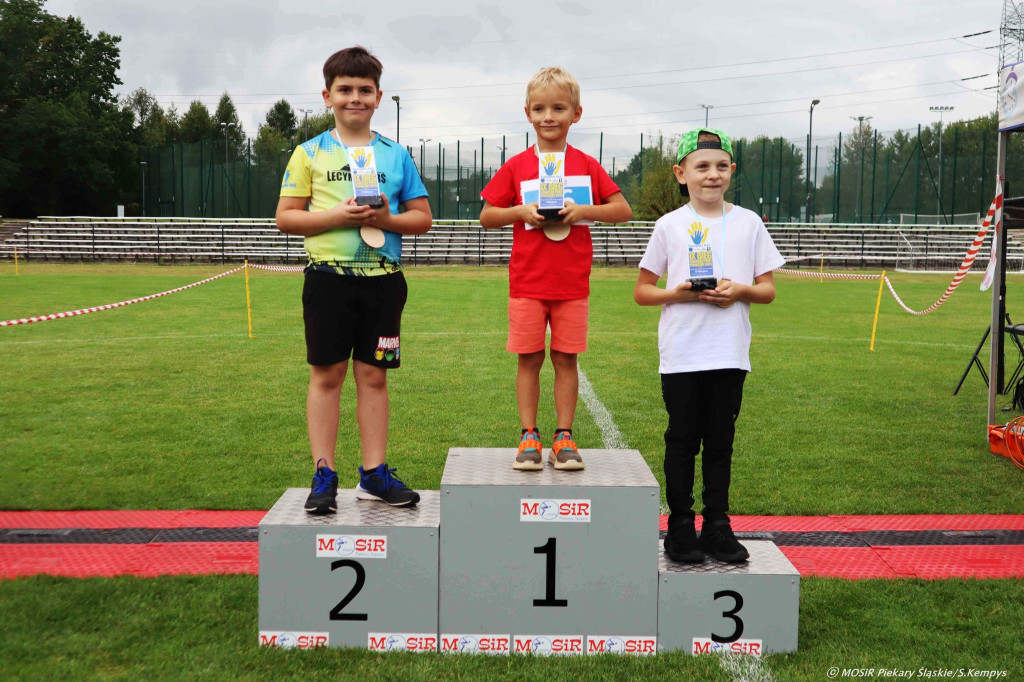 Biegali i szli. Charytatywnie