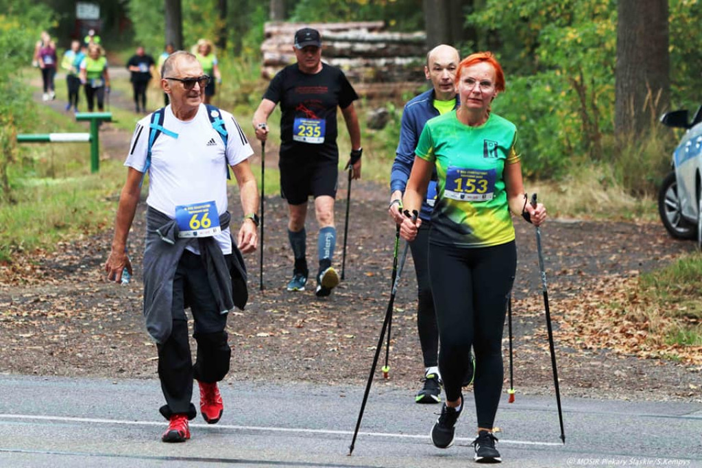 Biegali i szli. Charytatywnie