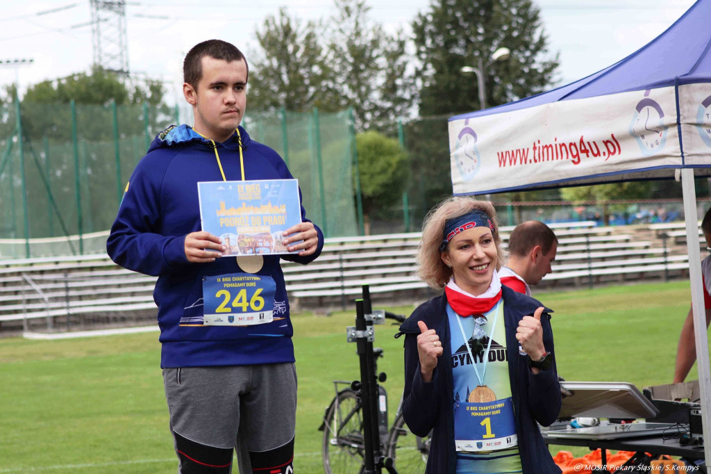 Biegali i szli. Charytatywnie