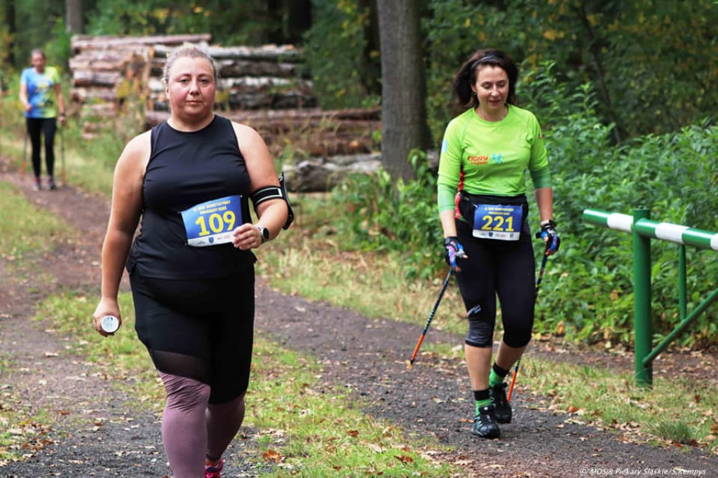Biegali i szli. Charytatywnie