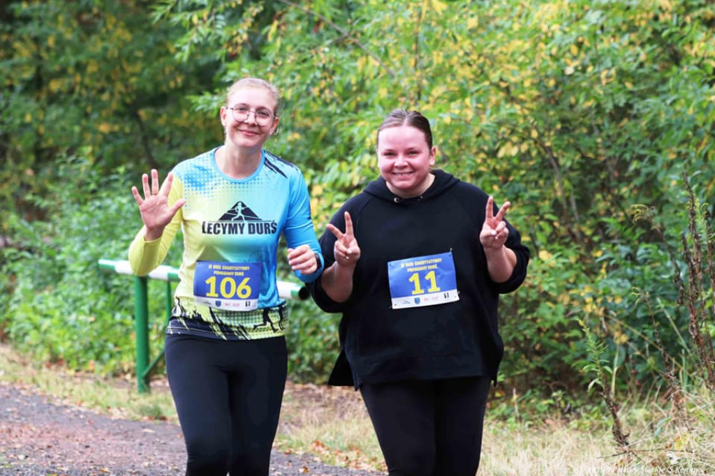 Biegali i szli. Charytatywnie