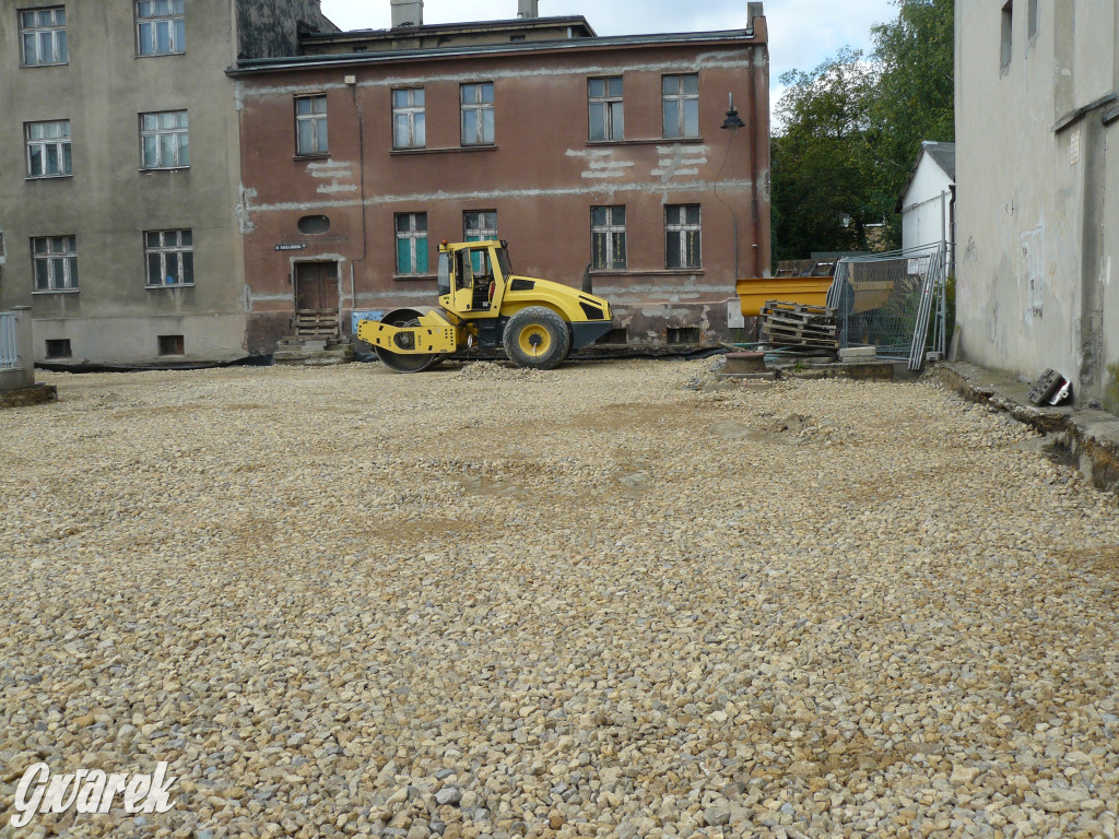 Tarnowskie Góry. Prace w centrum, zamknięta część ulicy