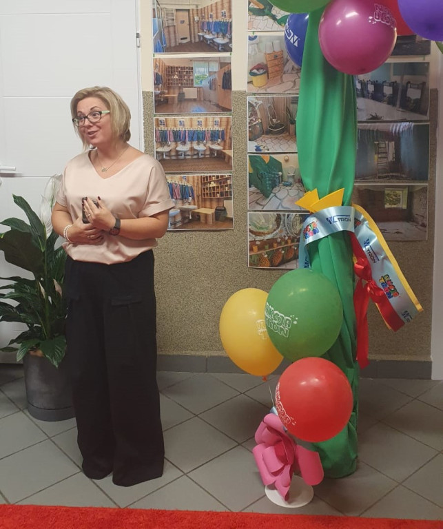 Łazienka marzeń. Przedszkole wygrało konkurs