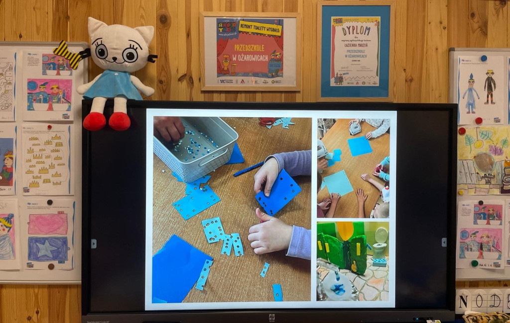 Łazienka marzeń. Przedszkole wygrało konkurs