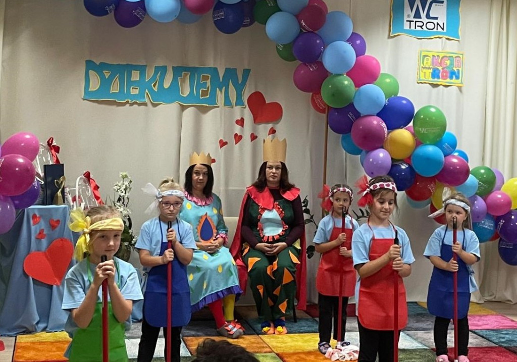 Łazienka marzeń. Przedszkole wygrało konkurs