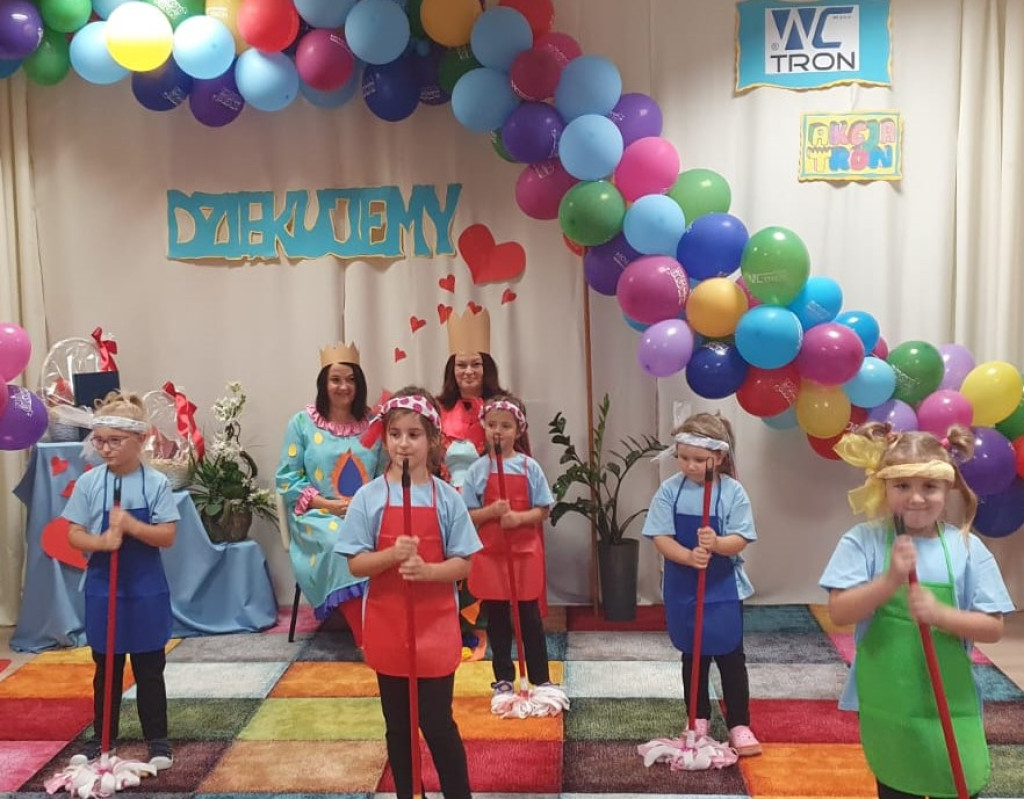 Łazienka marzeń. Przedszkole wygrało konkurs