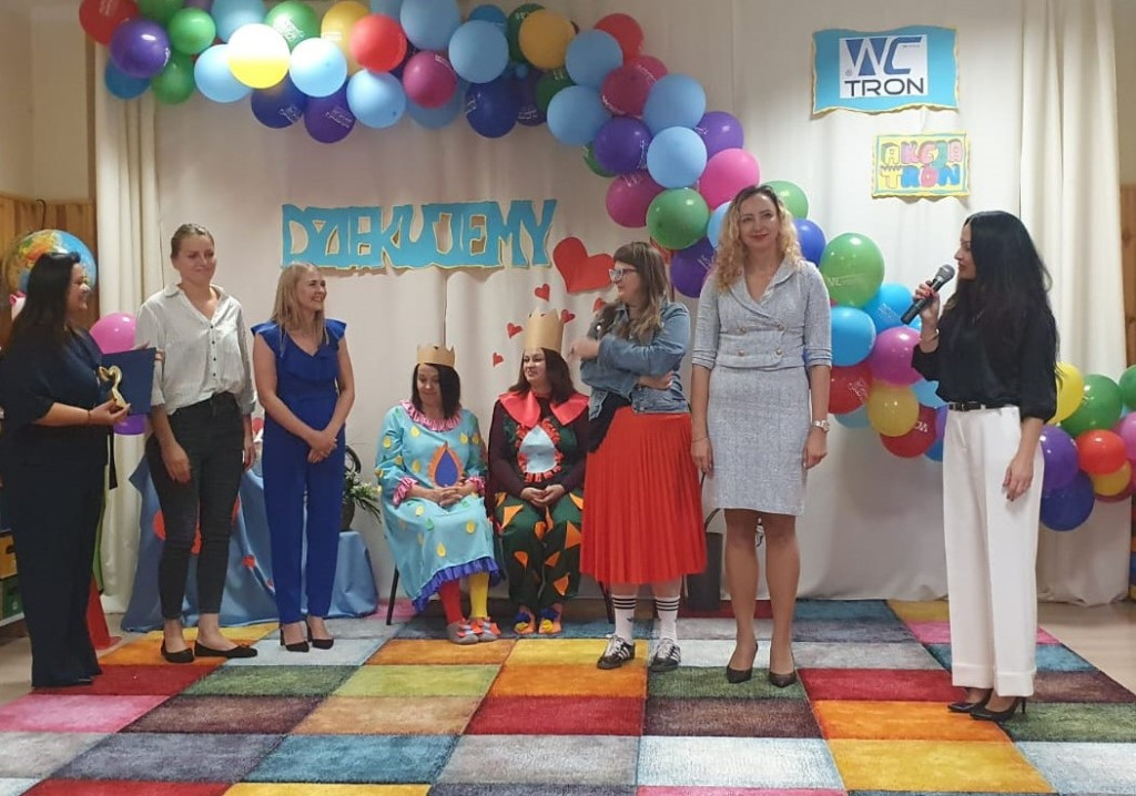 Łazienka marzeń. Przedszkole wygrało konkurs