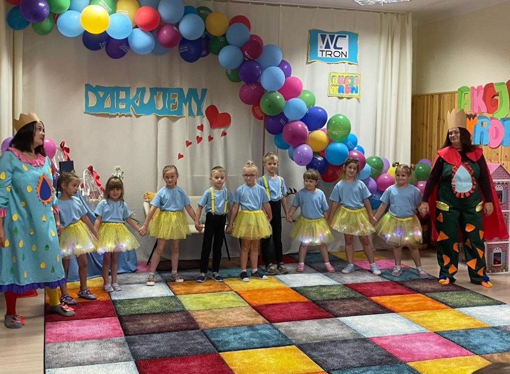 Łazienka marzeń. Przedszkole wygrało konkurs