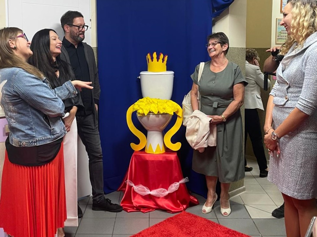 Łazienka marzeń. Przedszkole wygrało konkurs