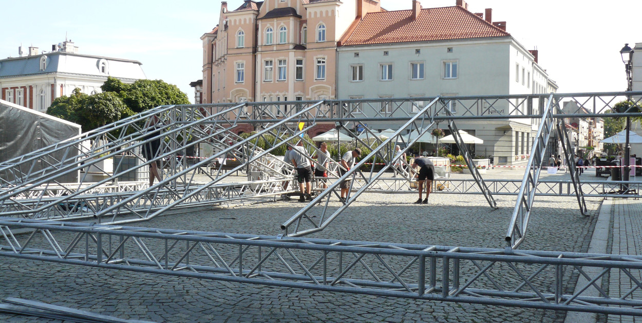 Gwarki 2025. Na rynku stawiają scenę