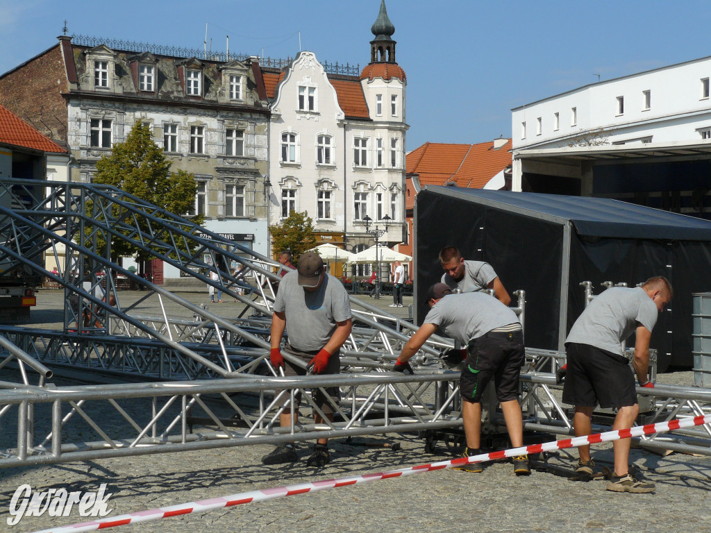 Gwarki 2025. Na rynku stawiają scenę
