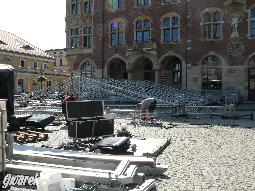 Gwarki 2025. Na rynku stawiają scenę