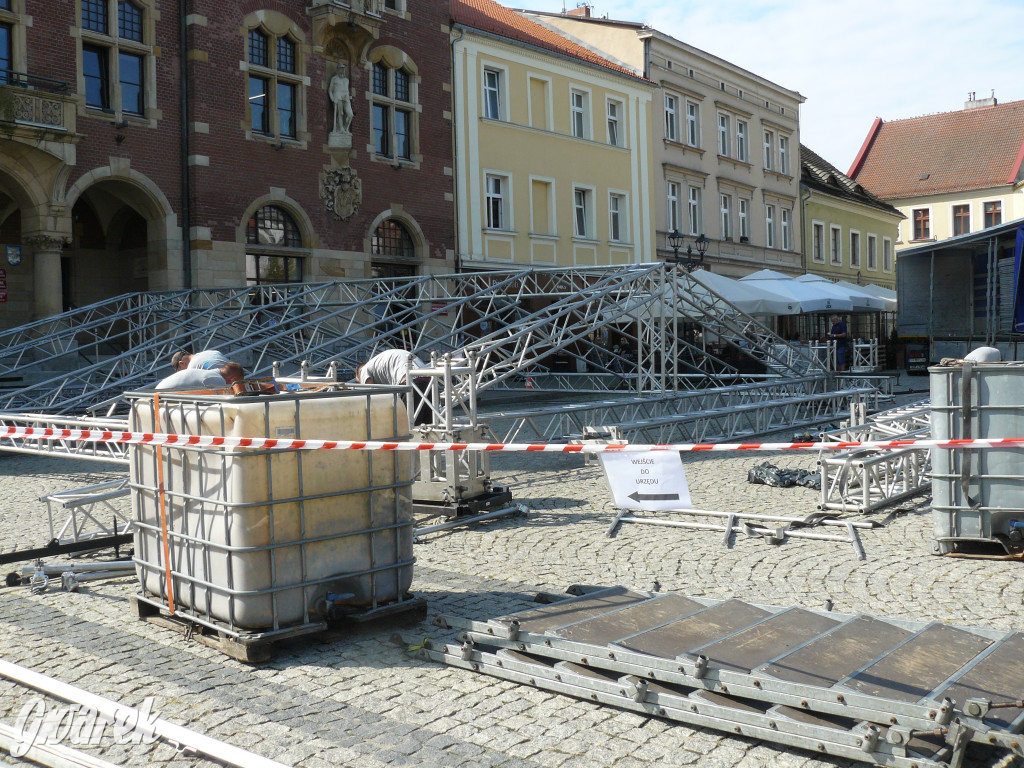 Gwarki 2025. Na rynku stawiają scenę