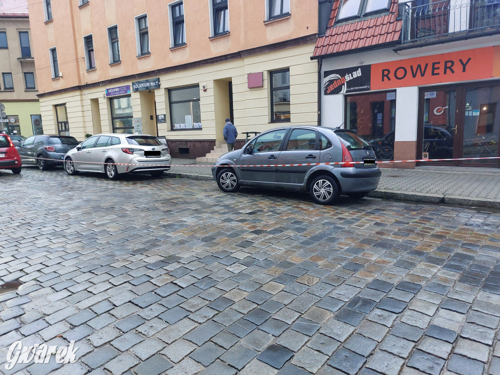 Tarnowskie Góry. Uważajcie, gdzie parkujecie!