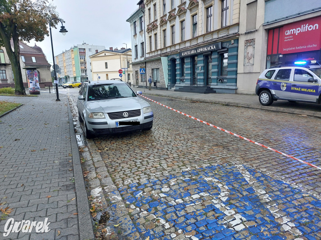 Tarnowskie Góry. Uważajcie, gdzie parkujecie!