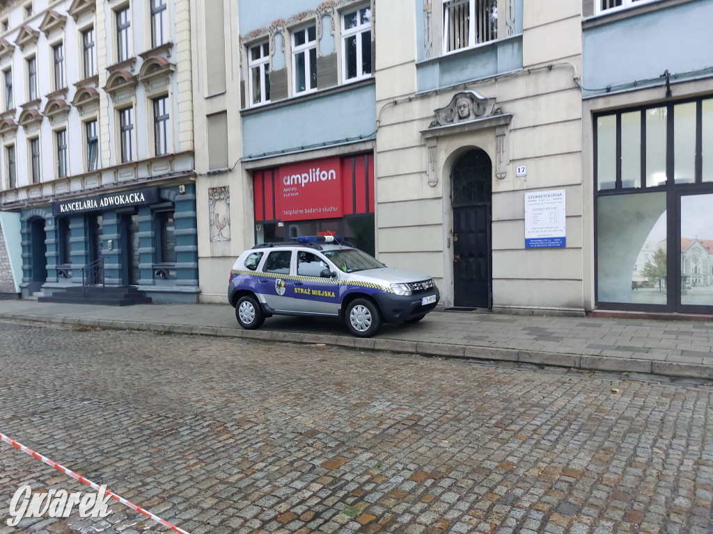 Tarnowskie Góry. Uważajcie, gdzie parkujecie!