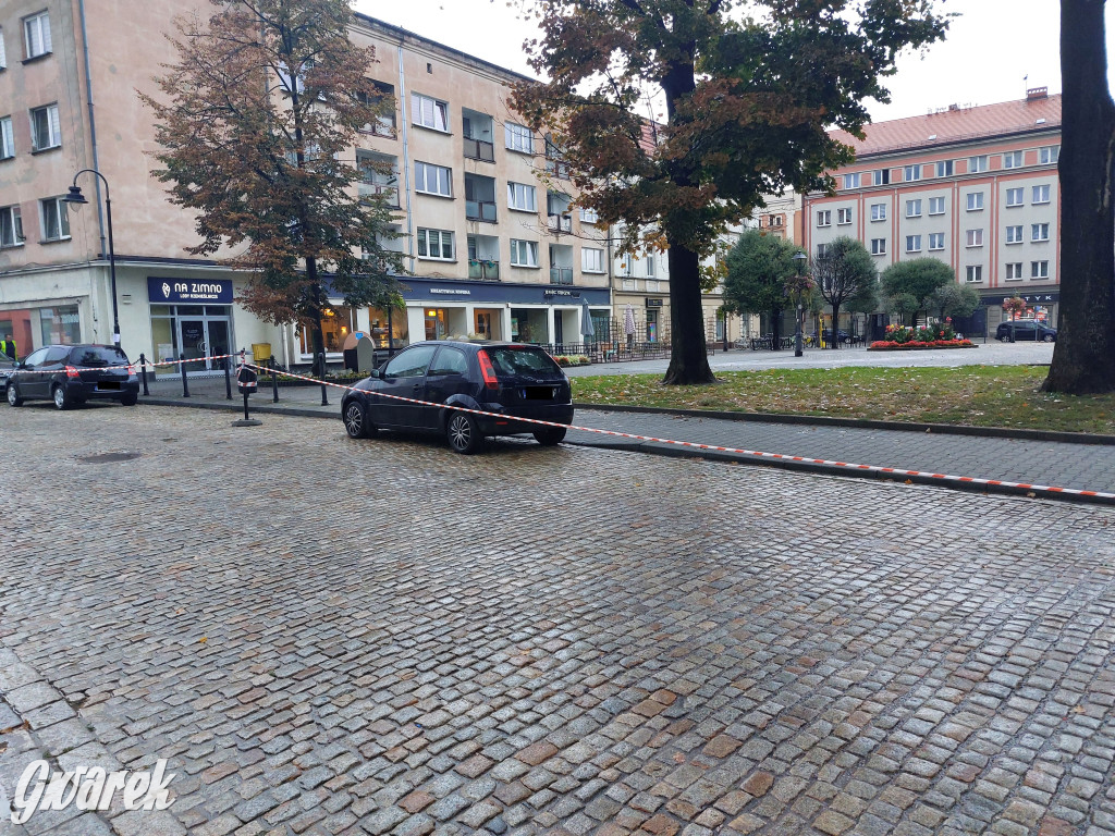 Tarnowskie Góry. Uważajcie, gdzie parkujecie!