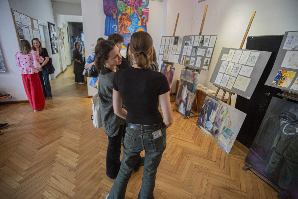 Tarnowskie Góry. Plastyk na Gwarkach