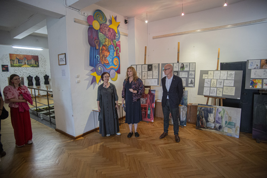 Tarnowskie Góry. Plastyk na Gwarkach