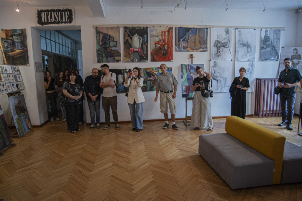 Tarnowskie Góry. Plastyk na Gwarkach