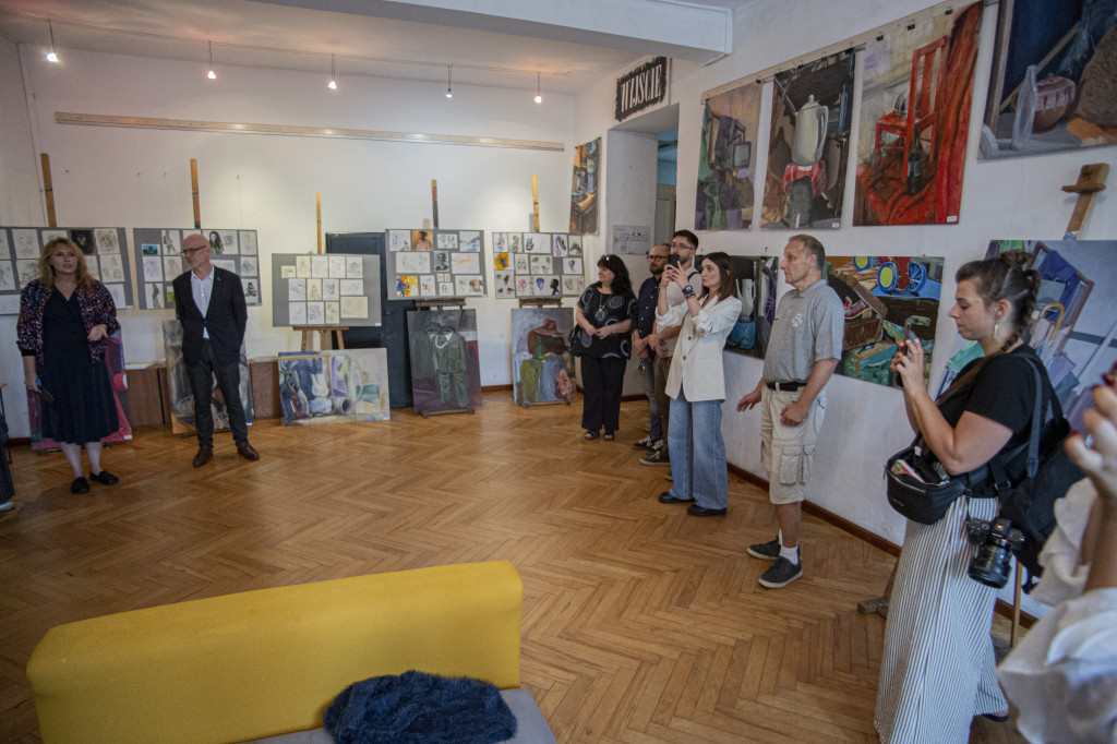 Tarnowskie Góry. Plastyk na Gwarkach