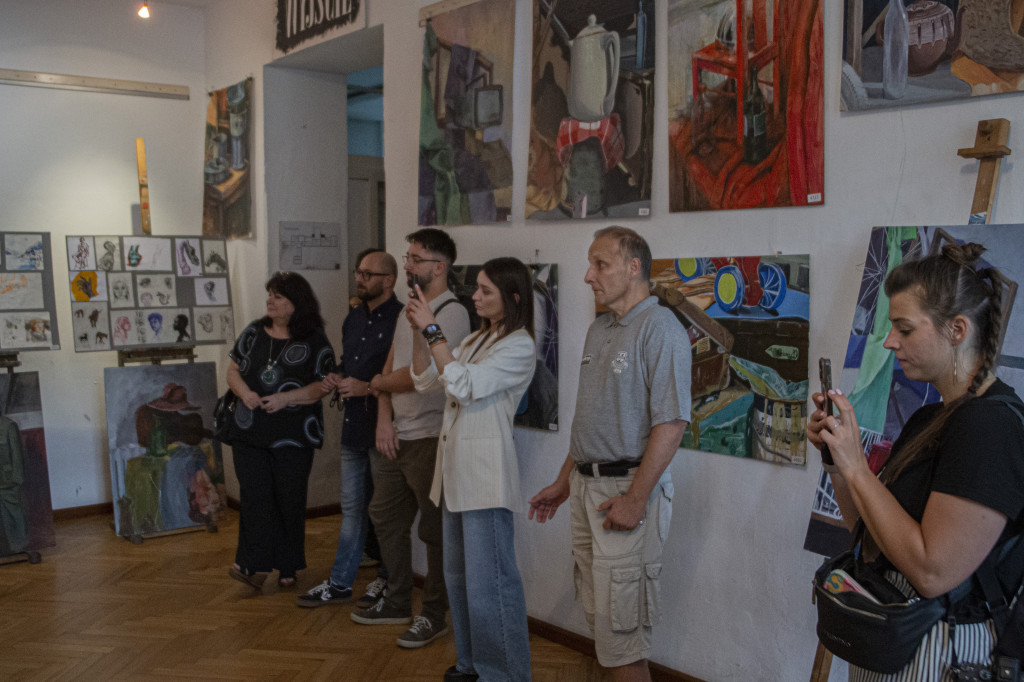 Tarnowskie Góry. Plastyk na Gwarkach