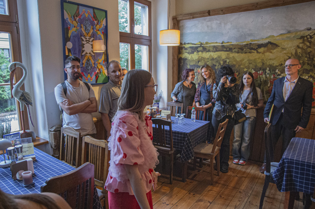 Tarnowskie Góry. Plastyk na Gwarkach