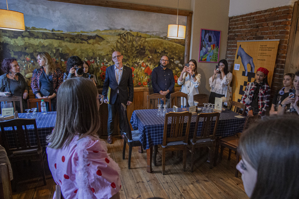 Tarnowskie Góry. Plastyk na Gwarkach